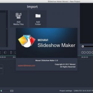 Movavi Slideshow Maker 4.2.0 for Mac Download Free